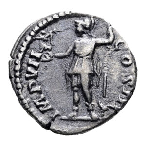 Marcus Aurelius AR Denarius - Roma Standing