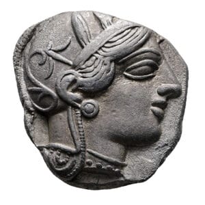 Alternative view of Attica, Athens AR Tetradrachm - Owl