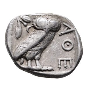 Attica, Athens AR Tetradrachm - Owl