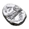Attica, Athens AR Tetradrachm - Owl (Frontal Eye Type)