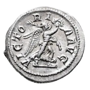 Maximinus Thrax AR Denarius - VICTORIA AVG