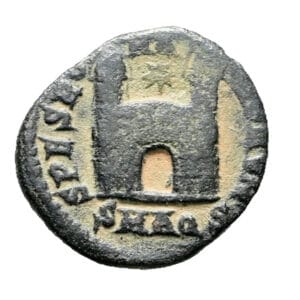 Magnus Maximus AE4 - SPES ROMANORVM (Aquileia Mint)