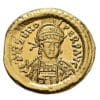 Pseudo-Imperial, Odovacar (Odoacer) ,Zeno AU Solidus - VICTORIA AVGGG B