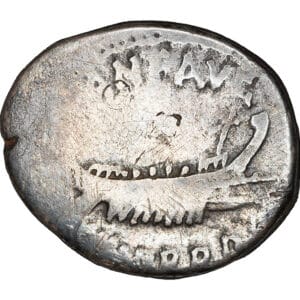 Alternative view of Marc Antony AR Denarius - Legion XII