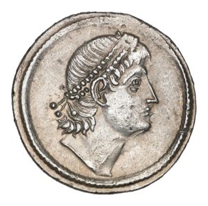 Constantius II AR Siliqua - VOTIS XV (Antioch Mint)