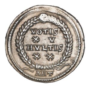 Constantius II AR Siliqua - VOTIS XV (Antioch Mint)