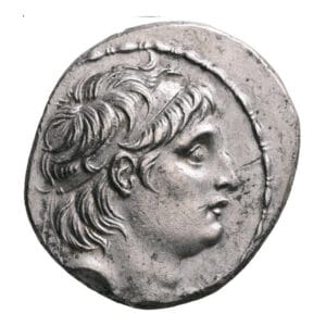 Antiochos VII Euergetes (Sidetes) AR Tetradrachm - Seleucid, Antioch on the Orontes