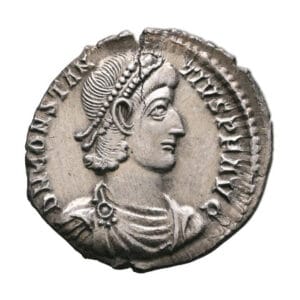 Constantius II AR Siliqua - VOTIS XXX (Sirmium Mint)
