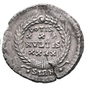 Constantius II AR Siliqua - VOTIS XXX (Sirmium Mint)