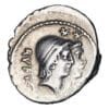 Mn Cordius Rufus AR Denarius - Venus Verticordia