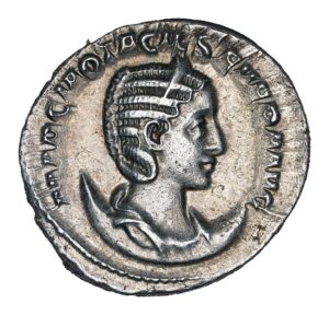 Otacilia Severa AR Antoninianus - PVDICITIA AVG