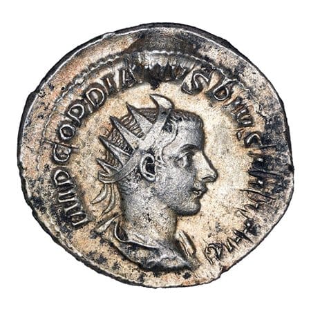 Gordian III AR Antoninianus - AETERNITATI AVG