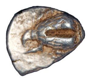 Sinope, Paphlagonia AR Drachm - Eagle's Head with Dolphin