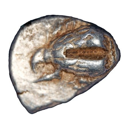 Sinope, Paphlagonia AR Drachm - Eagle's Head with Dolphin