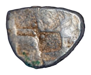 Alternative view of Sinope, Paphlagonia AR Drachm - Eagle's Head with Dolphin