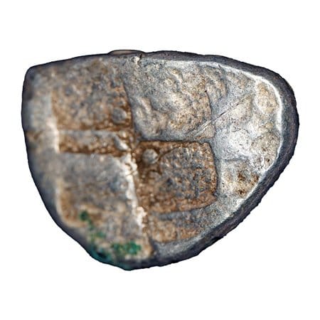 Alternative view of Sinope, Paphlagonia AR Drachm - Eagle's Head with Dolphin