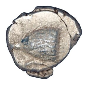 Sinope, Paphlagonia AR Drachm - Eagle's Head with Dolphin