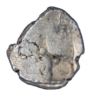 Alternative view of Sinope, Paphlagonia AR Drachm - Eagle's Head with Dolphin
