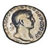 Trajan AR Denarius - SPQR OPTIMO PRINC