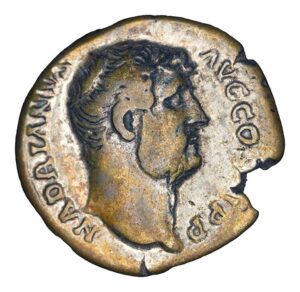 Hadrian AR Denarius - ITALIA