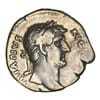 Hadrian AR Denarius - VICTORIA AVG