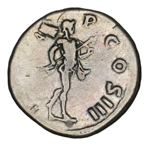 Alternative view of Hadrian AR Denarius - Mars Advancing