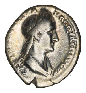 Sabina AR Denarius - CONCORDIA AVG