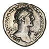 Hadrian AR Denarius - IVSTITIA