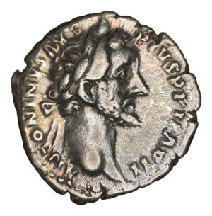 Antoninus Pius AR Denarius - Anona