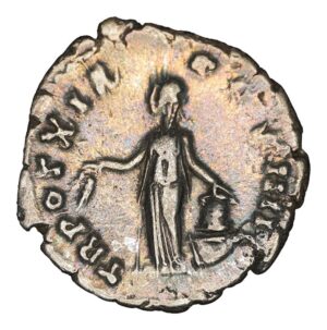 Alternative view of Antoninus Pius AR Denarius - Anona