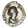 Faustina The Younger AR Denarius - CONCORDIA