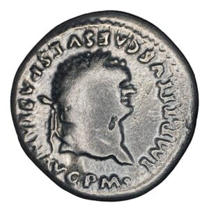 Titus AR Denarius - Seat & Thunderbolt