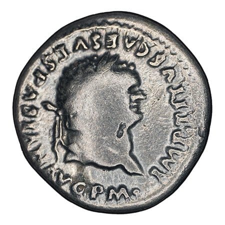 Titus AR Denarius - Seat & Thunderbolt