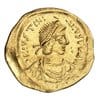 Justinian I AU Semissis - VICTORIA AVCCC