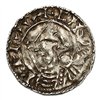 Cnut, Anglo Saxon AR Penny - Pointed Helmet Type (Thetford Mint)