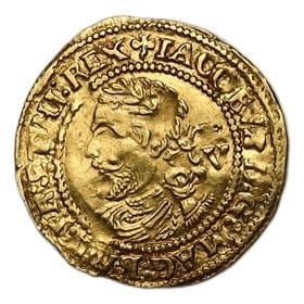 James I AU Quarter Laurel - Stuart