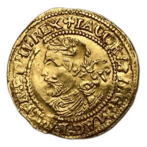 James I AU Quarter Laurel - Stuart