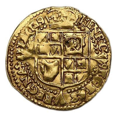 Alternative view of James I AU Quarter Laurel - Stuart