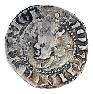 John Balliol - Scotland AR Penny - First Coinage (Berwick Mint)