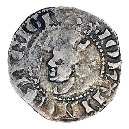 John Balliol - Scotland AR Penny - First Coinage (Berwick Mint)