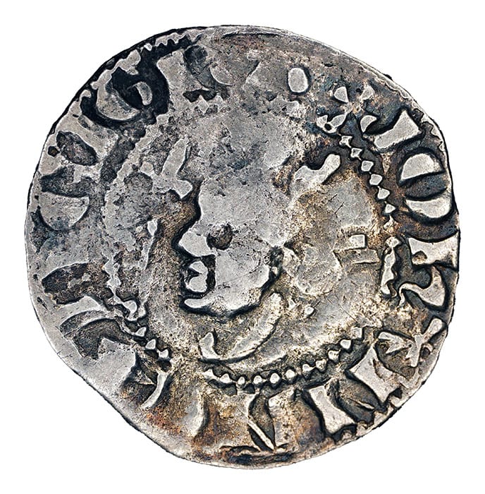 John Balliol - Scotland AR Penny - First Coinage (Berwick Mint)