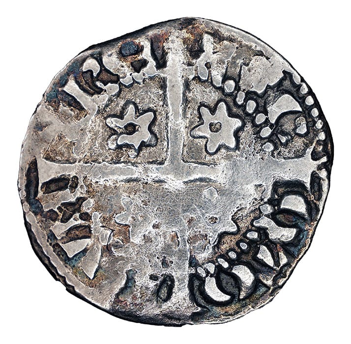 John Balliol - Scotland AR Penny - First Coinage (Berwick Mint) - Image 2