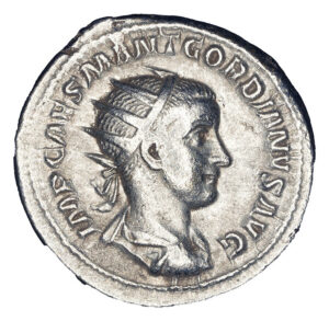 Gordian III AR Antoninianus - PROVIDENTIA AVG