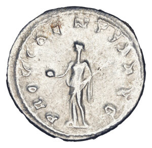 Gordian III AR Antoninianus - PROVIDENTIA AVG - Image 2