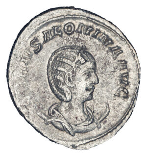 Salonina BI Antoninianus - VESTA AETERNA (Asian Mint)