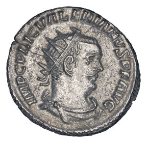 Valerian BI Antoninianus - RESTITVT ORIENTIS (Antioch Mint)
