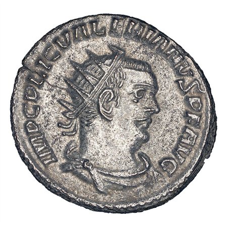 Valerian BI Antoninianus - RESTITVT ORIENTIS (Antioch Mint)