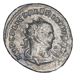 Valerian BI Antoninianus - RESTITVT ORIENTIS (Antioch Mint)