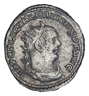 Valerian BI Antoninianus - RESTITVT ORIENTIS (Antioch Mint)