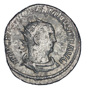 Valerian AR Antoninianus - VOTA ORBIS (Samosata Mint)